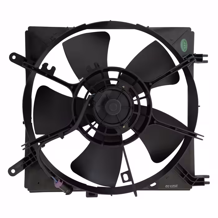 فن رادیاتور آب ام وی ام X33