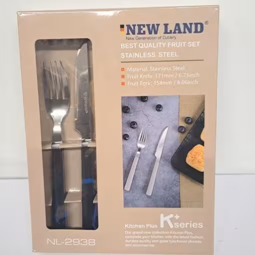 سرویس کارد و چنگال میوه خوری نیولند 2938 / NEWLAND NL2938