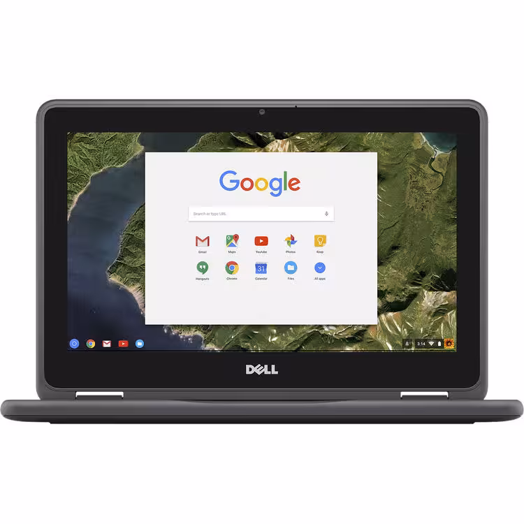 لپ تاپ دل مدل Chromebook 3189 با پردازنده سلرون و صفحه نمایش لمسی