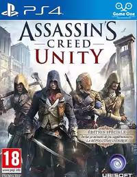 بازی Assassin's Creed Unity برای کنسول پلی استیشن 4