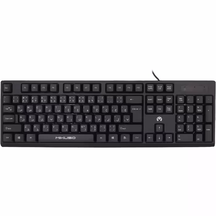 کیبورد و ماوس میکاسو مدل KB-C039