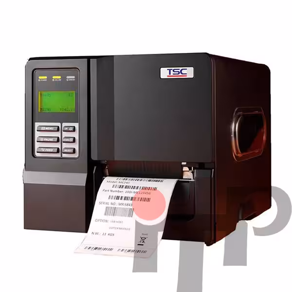 پرینتر لیبل زن صنعتی TSC me340 / سریال – پارالل – USB