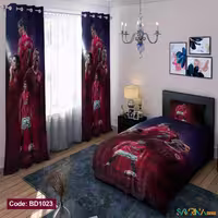 ست اتاق خواب پسرانه طرح رونالدو کد BD1023