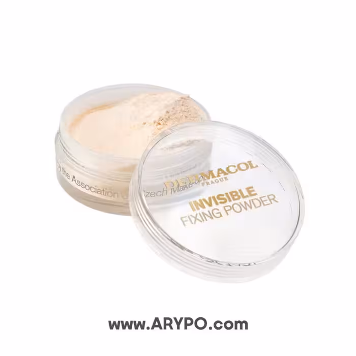 پودر تثبیت کننده آرایش درماکول