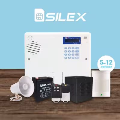 پک 5 تا 12 چشمی با سیم سایلکس