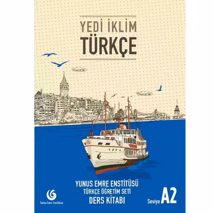 کتاب Yedi İklim Türkçe A2 اثر Ibrahim Gultekin انتشارات هدف نوین