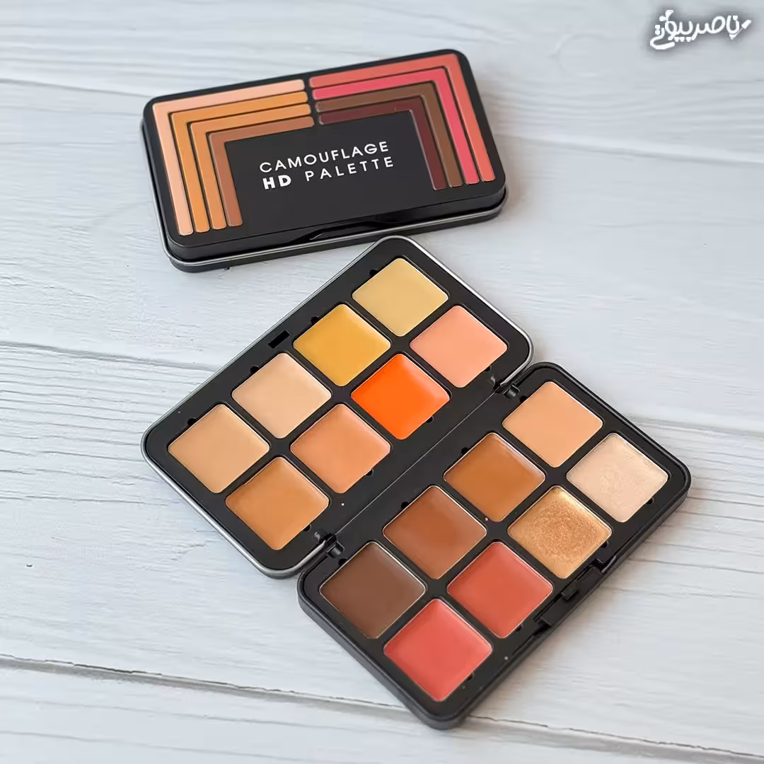 پالت کانتور و کانسیلر 16 رنگ Carla Secret