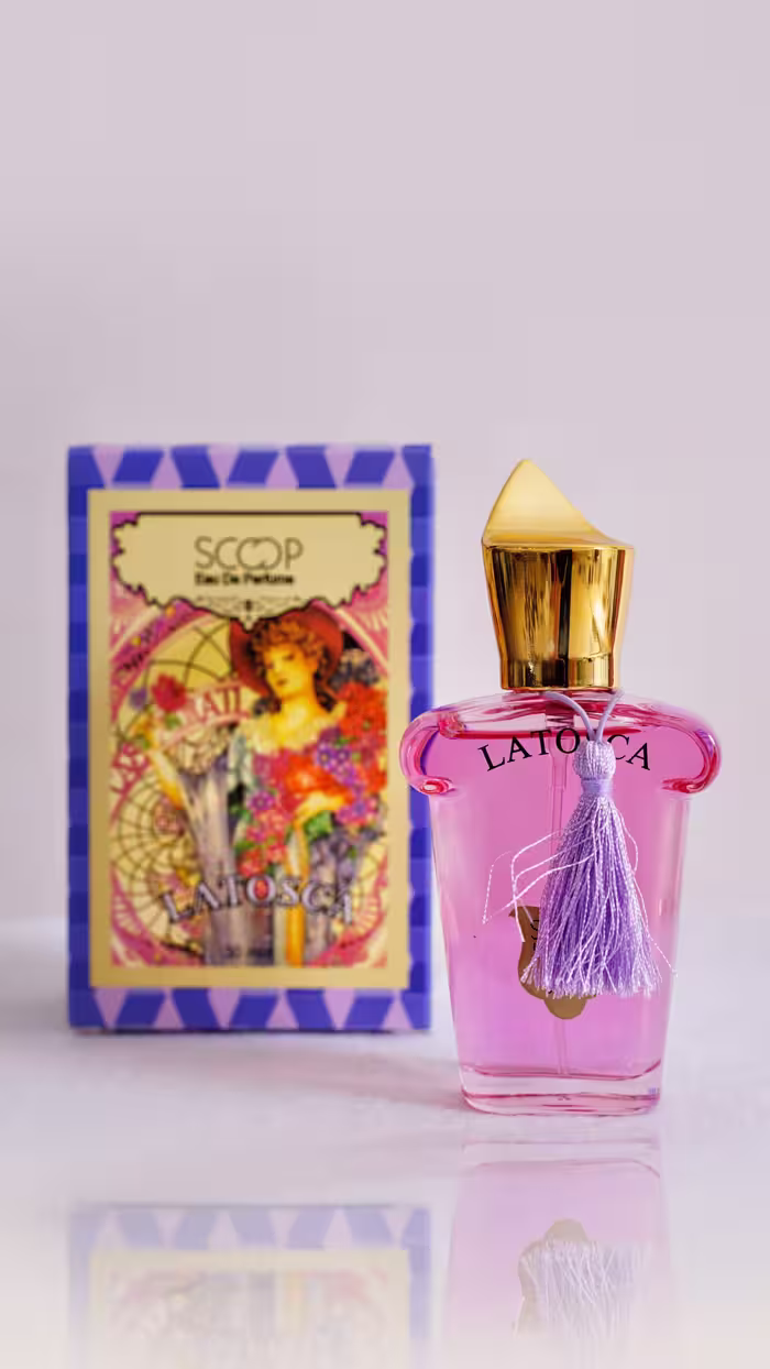 عطر جیبی زنانه اسکوپ مدل کازاموراتی لاتوسکا حجم30ml