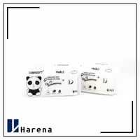 دستمال مرطوب طرح پاندا سفید