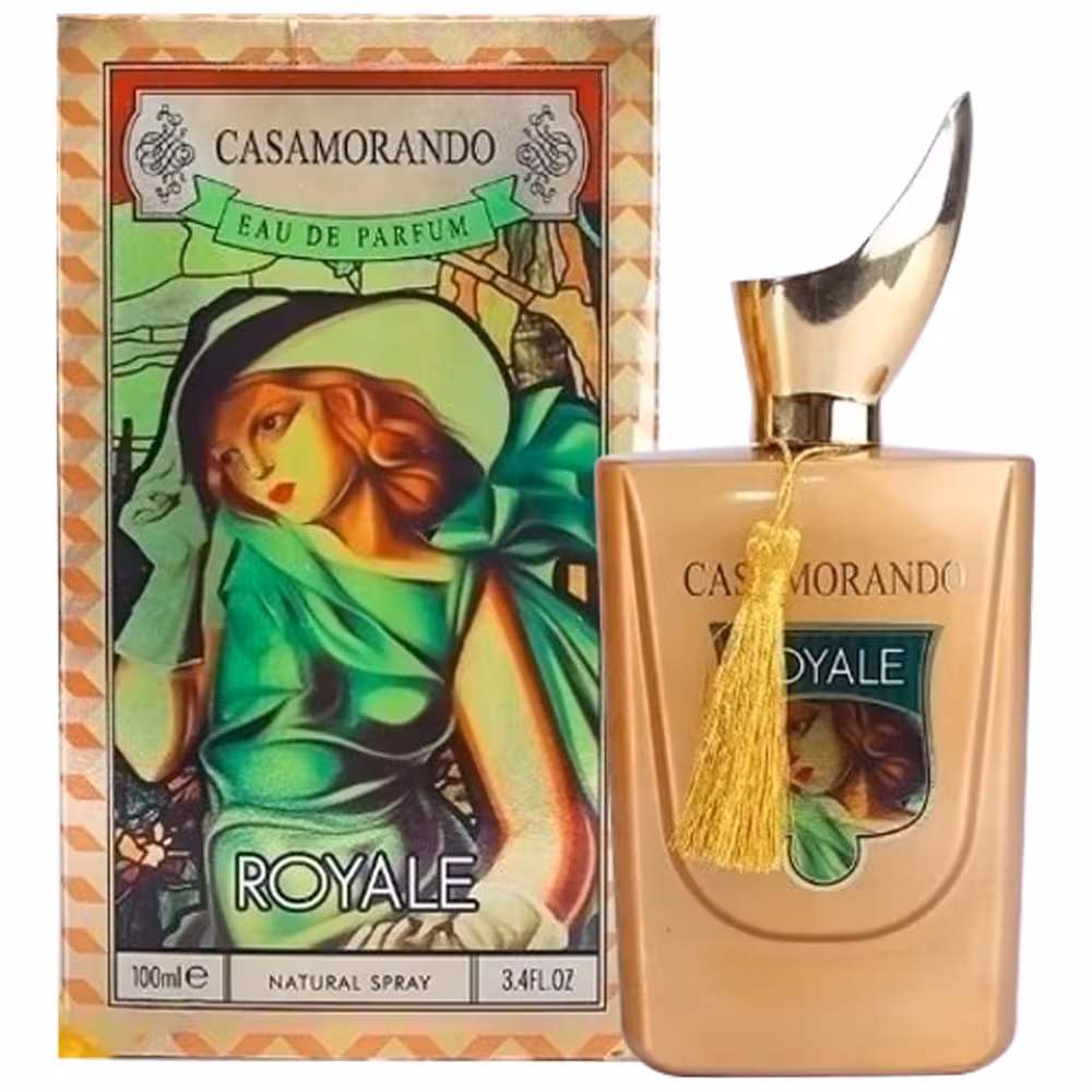 ادوپرفیوم کازاموراندو رویال فرگرانس ورد Casamorando Royale Fragrance World