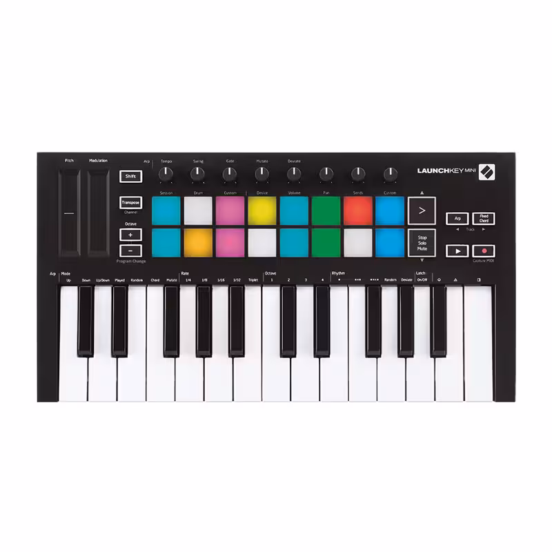 میدی کنترلر Novation Launchkey Mini MK3