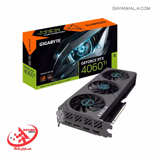 کارت گرافیک گیگابایت مدل GRAPHIC CARD GIGABYTE EAGLE RTX 4060 Ti 8GB OC