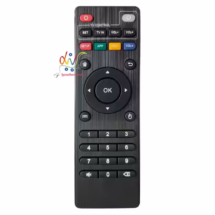 کنترل اندروید باکس تسکو مینی