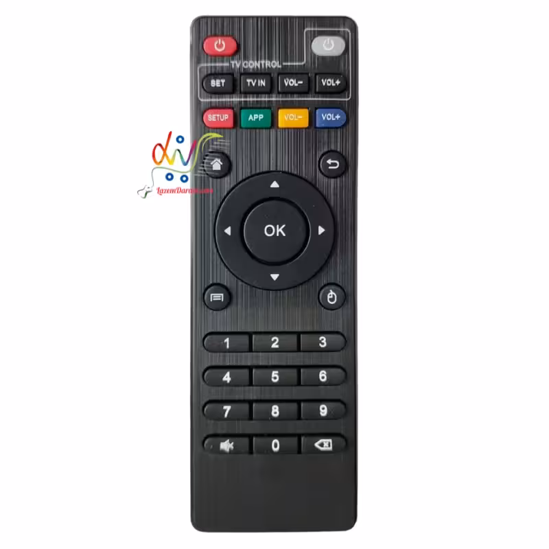 کنترل اندروید باکس تسکو مینی