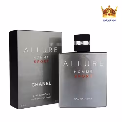 عطر شنل الور هوم اسپرت اکستریم | Chanel Allure Homme Sport Eau Extreme 150 ml | موناکوپرفیوم