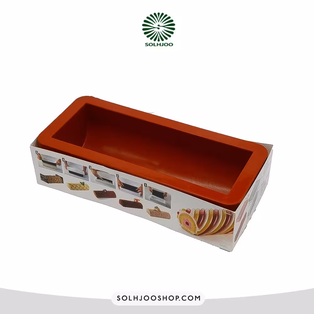 قالب سیلیکونی کیکس ناودانی سورنا