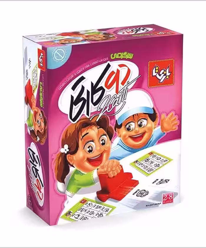 بازی فکری دوکارتی سرگرمی