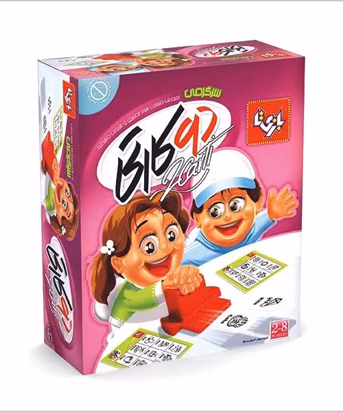 بازی فکری دوکارتی سرگرمی