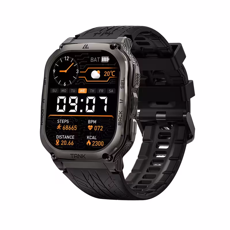 ساعت هوشمند کازپت مدل LDY POL  M3 ORGINAL TANK | کالا مکس