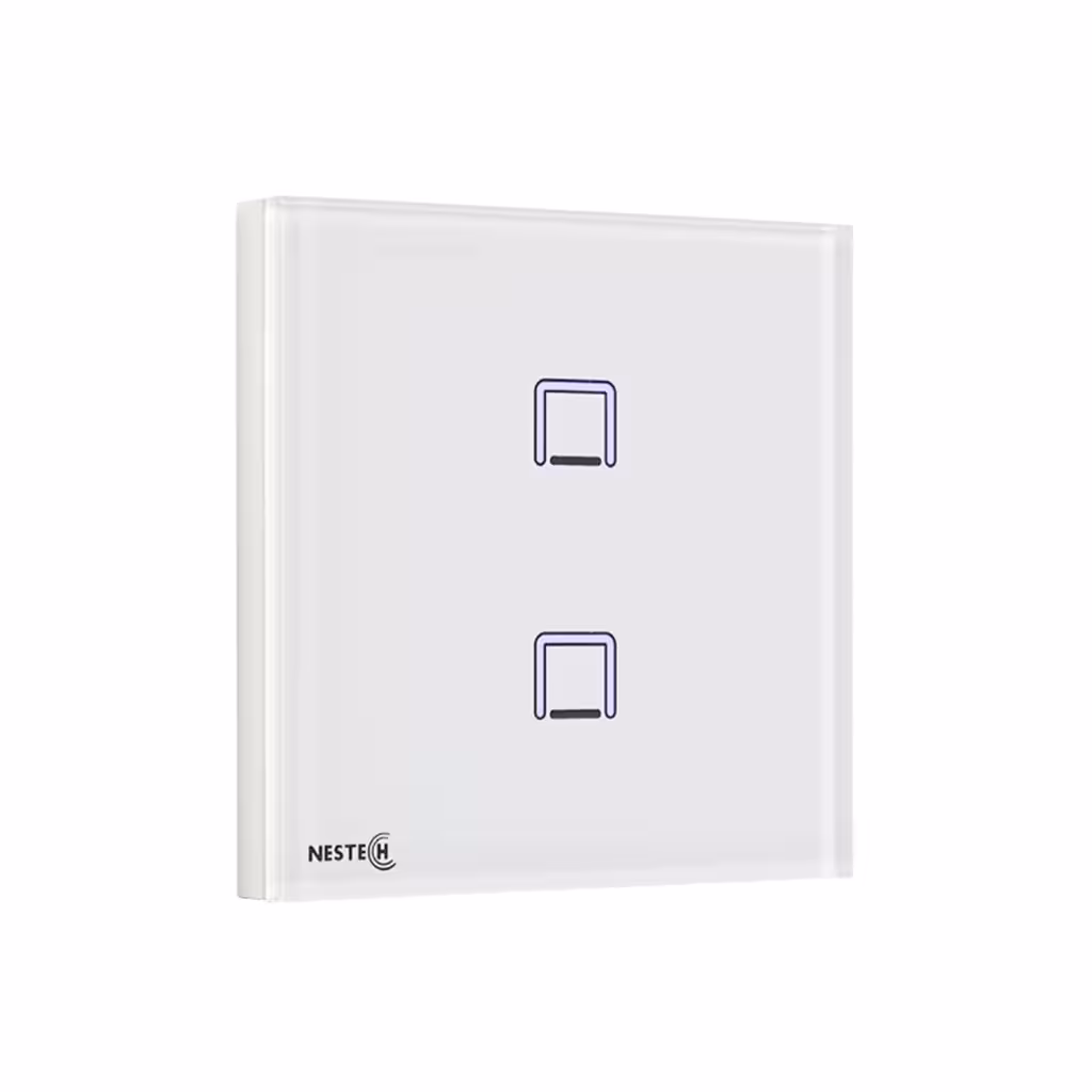 کلید لمسی دو پل ترکیبی نستک سری NE3 کد NE3MS01XG1