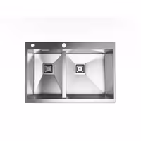 سینک ظرفشویی دست ساز کن مدل  BCN 303