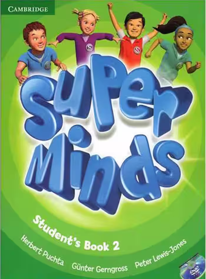 كتاب Super Minds 2