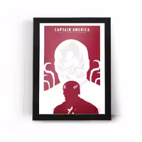 تابلو قاب کاپیتان آمریکا Captain America 2