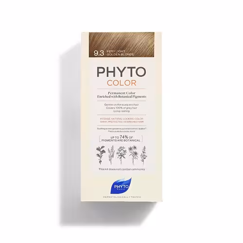 فیتو رنگ مو بدون آمونیاک 9.3 قهوه ای تیره