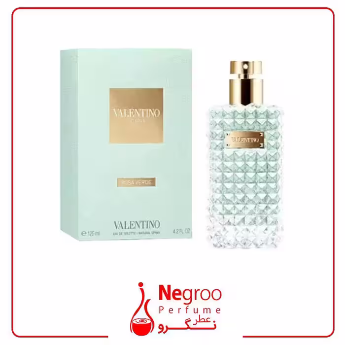 عطر ادکلن والنتینو دونا رزا ورد 125 میل