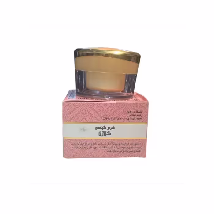 کرم کلاژن (100 گرم) (اکسیر)