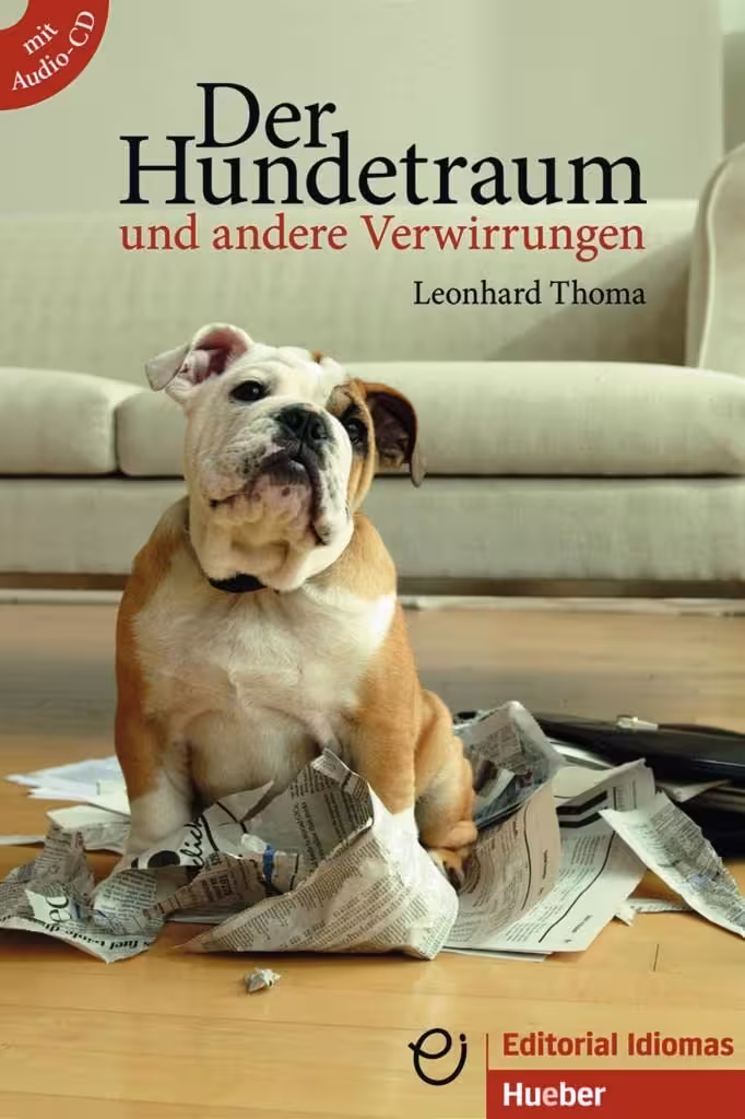 کتاب داستان آلمانی Der Hundetraum A1
