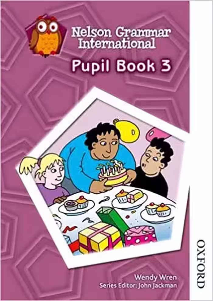 Nelson Grammar International 3  Pupil Book+Wb