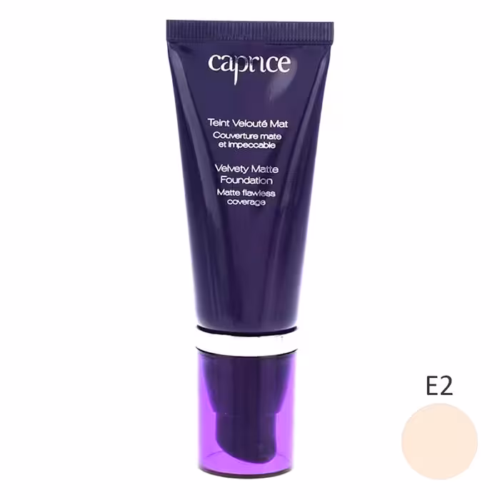 کاپریس کرم پودر مات E2