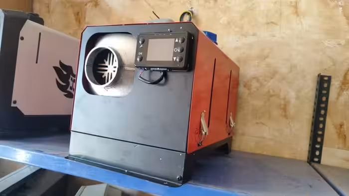 بخاری خودرویی نفتی گازوییلی درجا خودرویی کمپی ویلایی