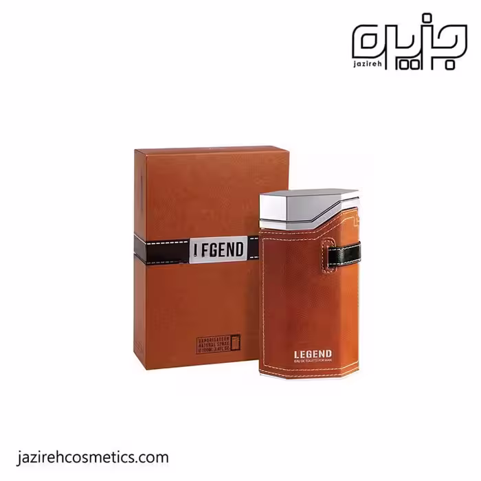 ادکلن مردانه لجند قهوه ای 100 میل