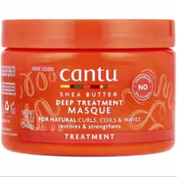 ماسک موی ترمیم کننده و تغذیه عمیق موهای فر و مجعد شی باتر کانتو Cantu Shea Butter وزن 340 گرم