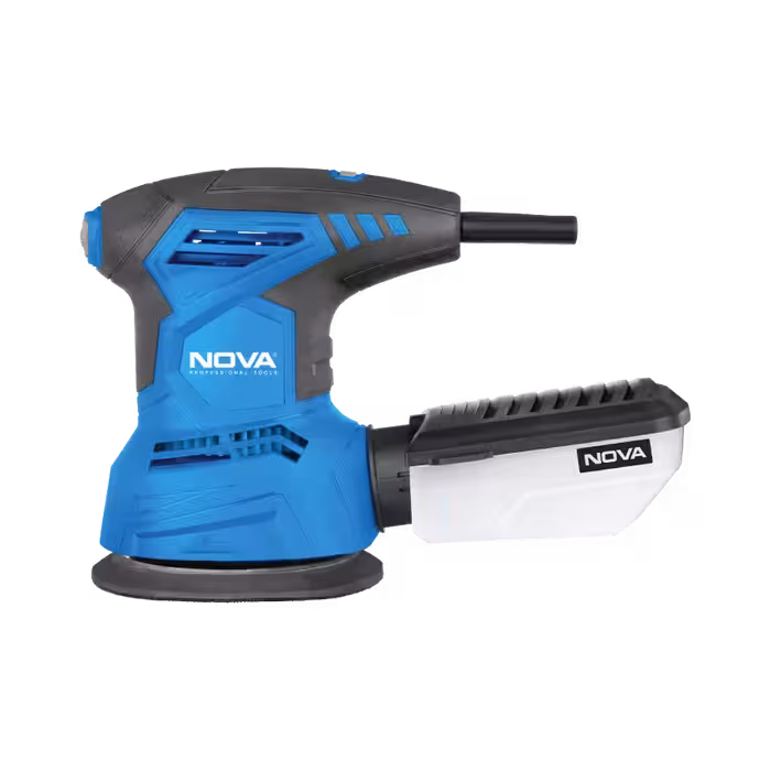 سنباده لرزان اوربیتال 125 میلیمتر 300 وات نووا مدل 5385