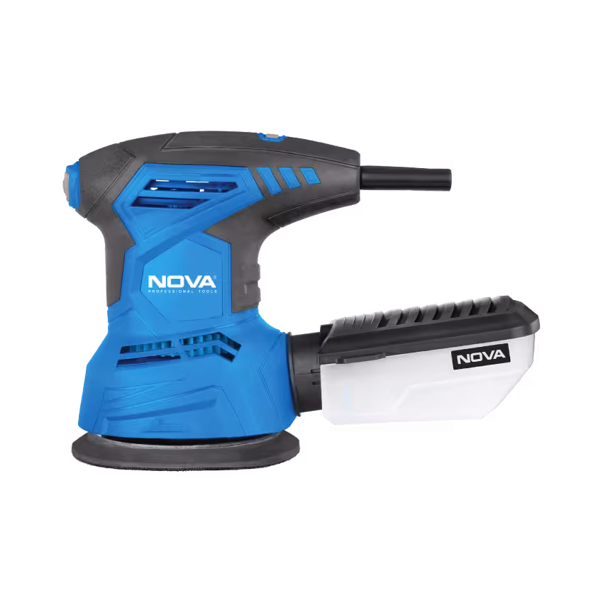 سنباده لرزان اوربیتال 125 میلیمتر 300 وات نووا مدل 5385