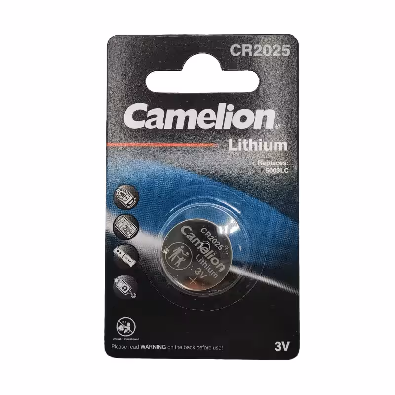 باتری سکه ای کملیون مدل Camelion CR2025
