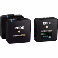 میکروفون بی سیم رُد Rode Wireless GO II Compact Digital Wireless Microphone