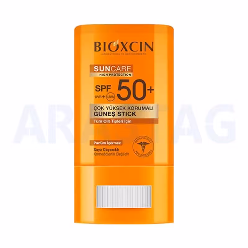 ضد آفتاب استيكي فاقد عطر بيوكسين با SPF50