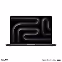 لپ تاپ 14.2 اینچی اپل مدل (M4-16GB-10C GPU-512GB) MacBook Pro MW2U3 2024
