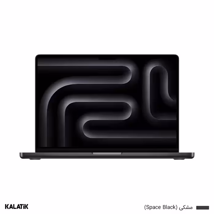 لپ تاپ 14.2 اینچی اپل مدل (M4-16GB-10C GPU-512GB) MacBook Pro MW2U3 2024