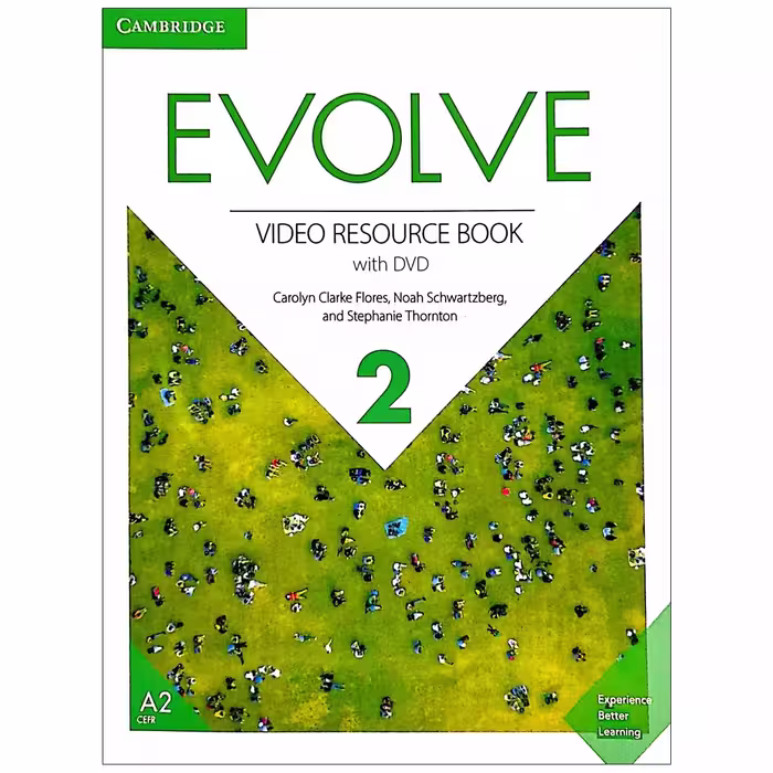 ایوالو 2 | کتاب انگلیسی Evolve Level 2 Video Resource Book