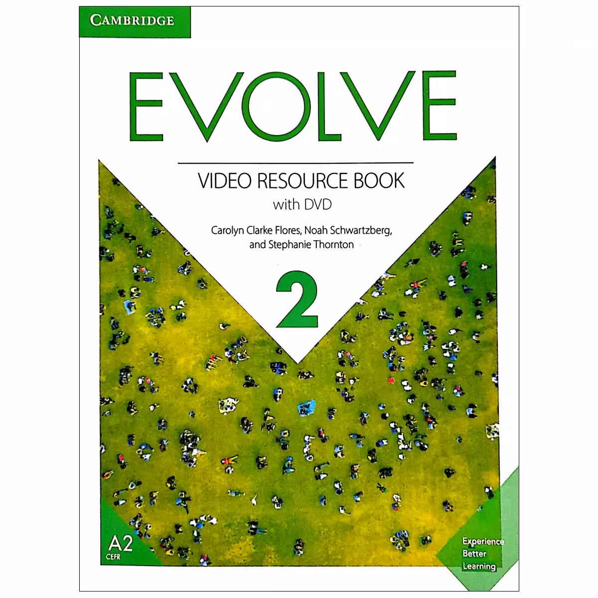 ایوالو 2 | کتاب انگلیسی Evolve Level 2 Video Resource Book
