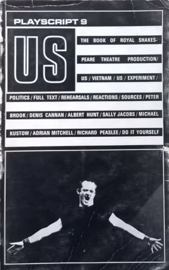 Playscript 9: US | Peter Brook and others