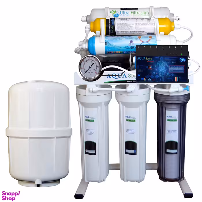 دستگاه تصفیه کننده آب آکوآ اسپرینگ مدل RO NF2600 به همراه فیلتر مجموعه 3 عددی