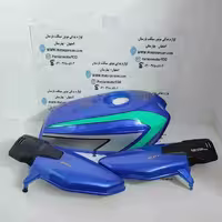 باک هندا انژکتور 4 پیچ شرکتی (آکبند) آبی شال سبز با درب بغل درب پالسی NMS (پرواز _ احسان)