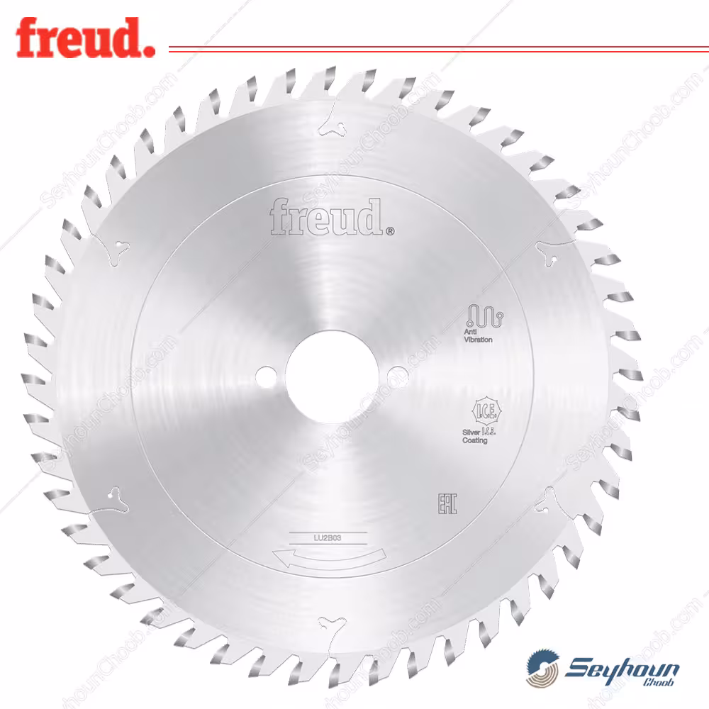 تیغ اره الماسه چوب بر قطر 20 سانتی متر 48 دندانه فرود مدل LU2B 0300