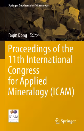 خرید و دانلود نسخه کامل کتاب Proceedings of the 11th International Congress for Applied Mineralogy (ICAM)